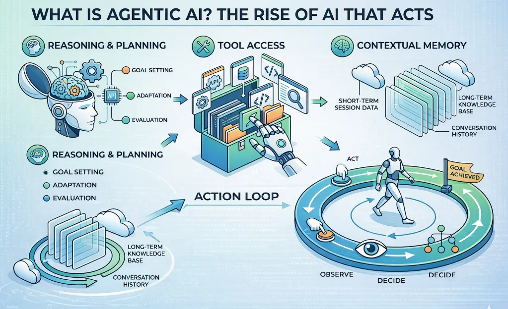 What is agentic AI — and why the market is moving in this direction