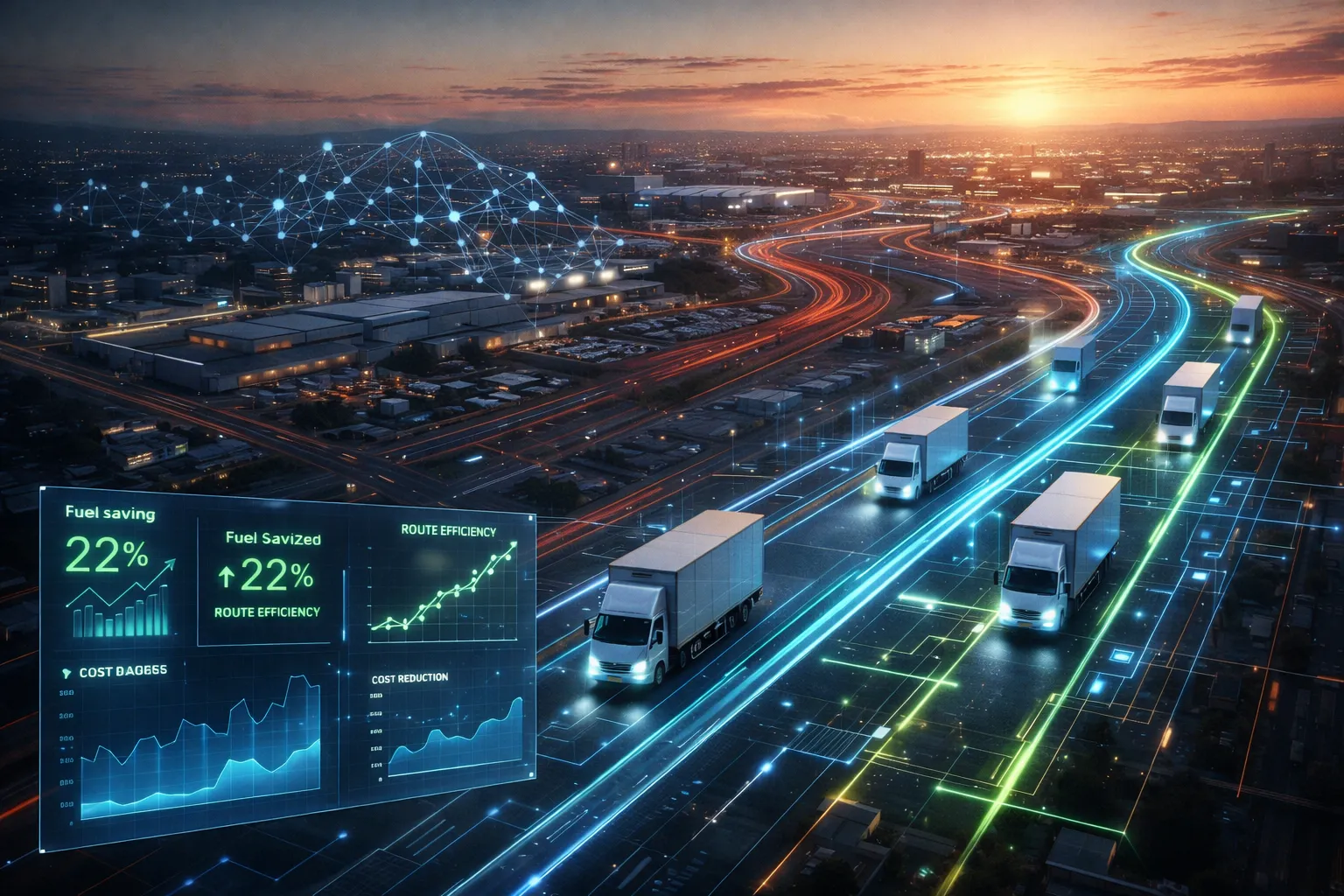 Scaling Logistics: How AI-Driven Route Optimization Saved 22% in Fuel Costs