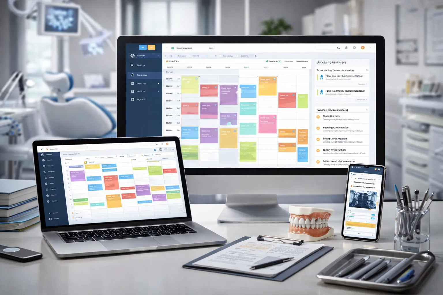 Intelligent Scheduling & Resource App for Dental Clinics