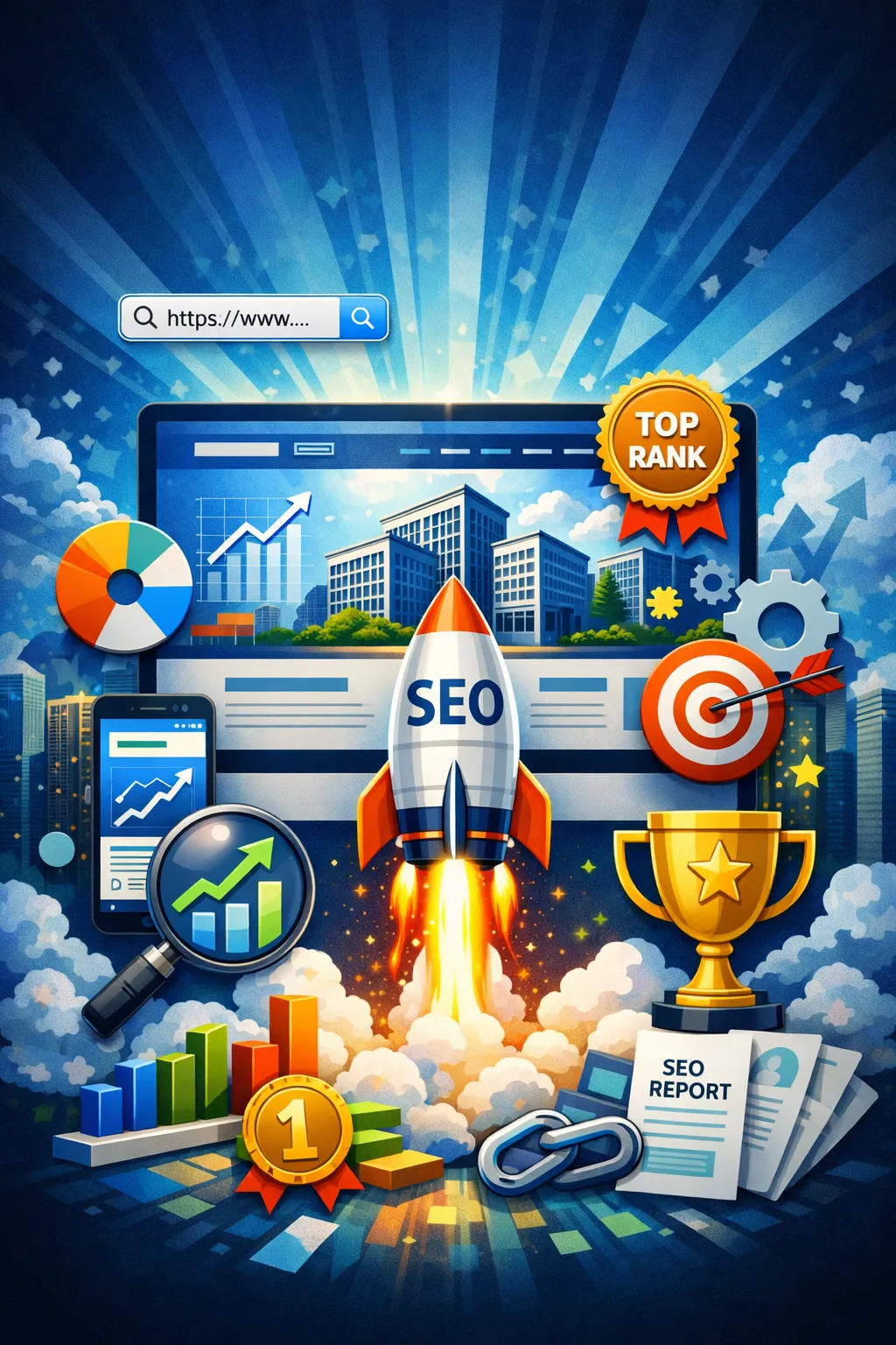 High-Performance Corporate Website: Building a Free, Infinitely Scalable Platform