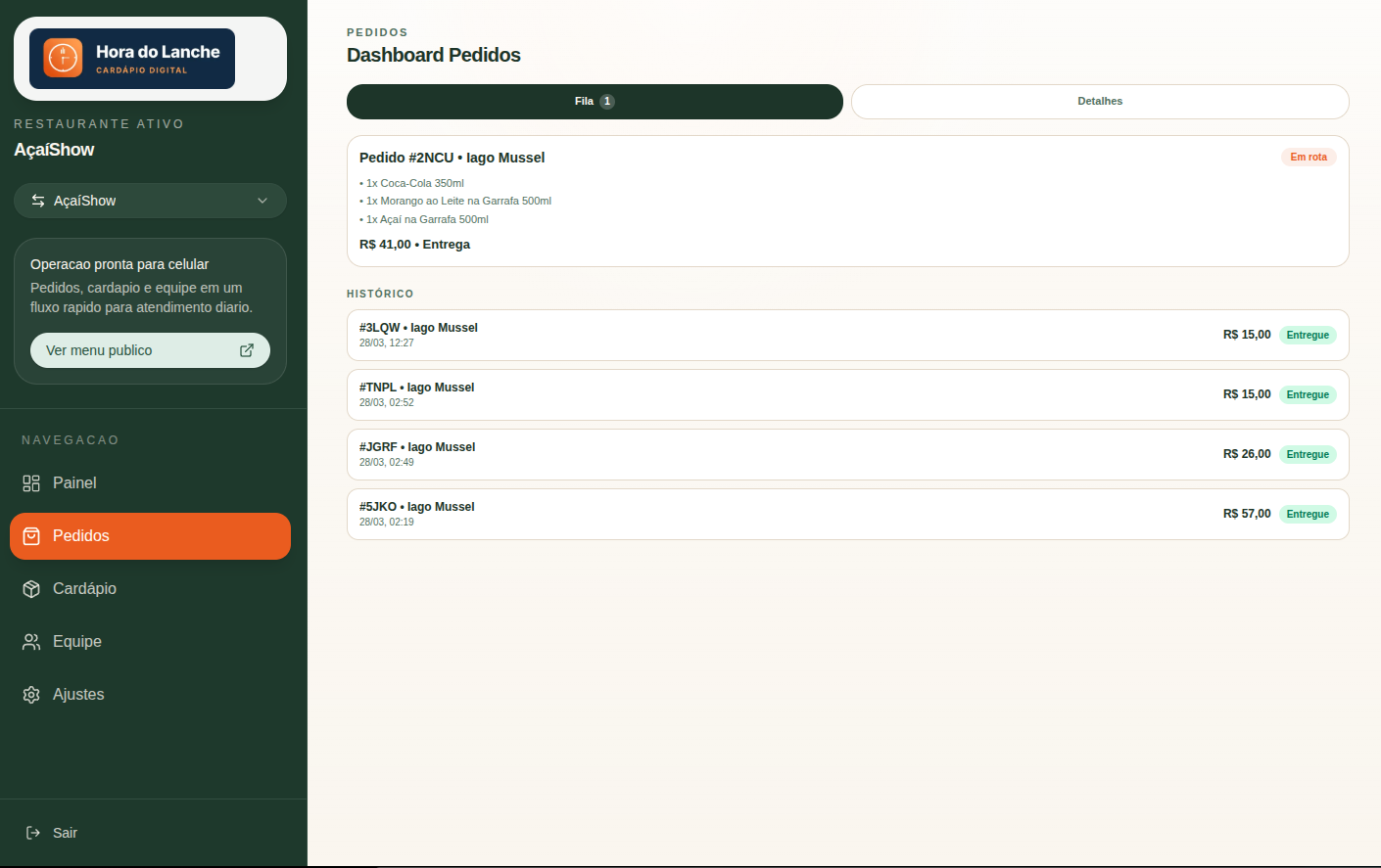 Horadolanche: Building a Restaurant Delivery Web App from Zero to Production